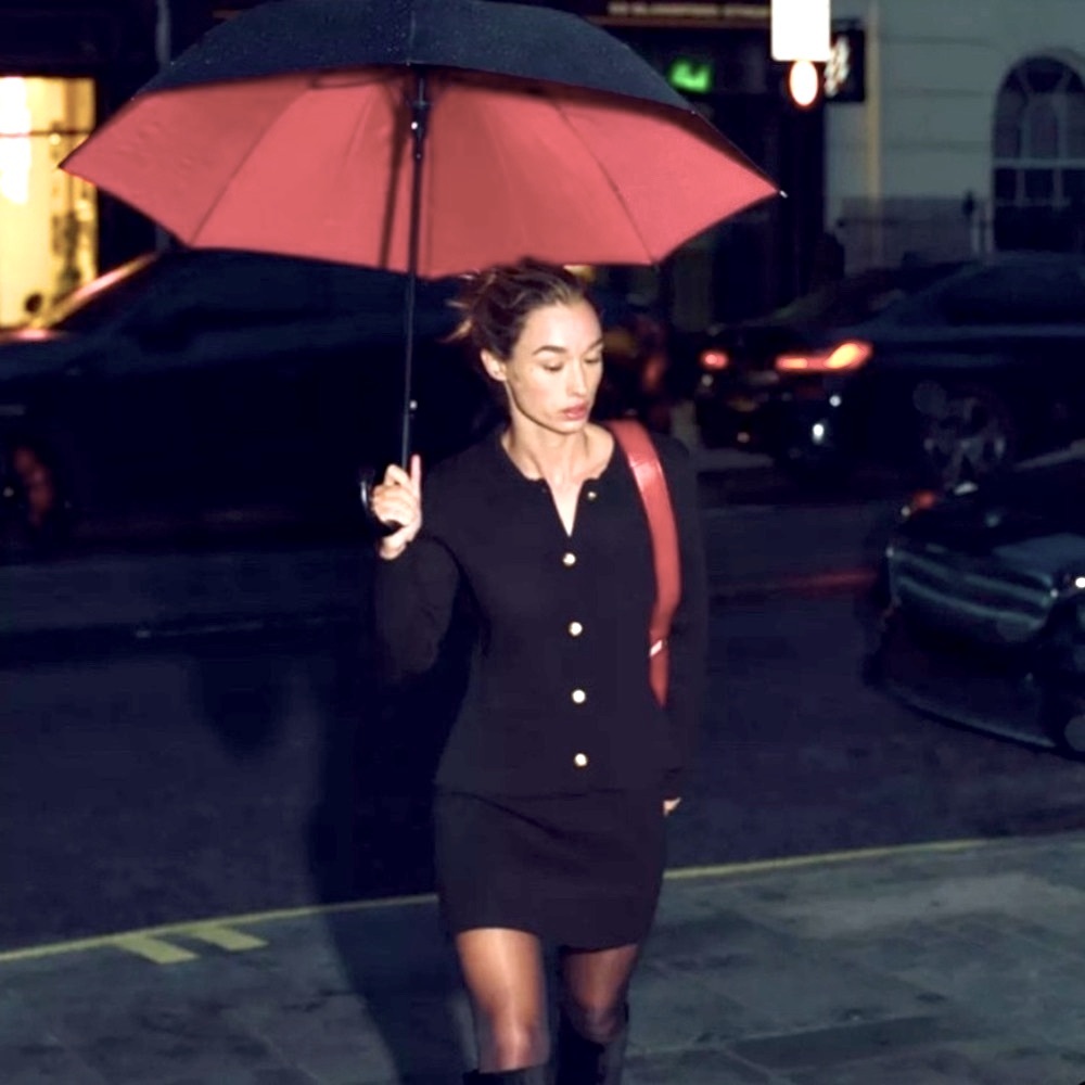 Zara Smooth Knit Cardigan Black Button-Up Jacket. Size Medium